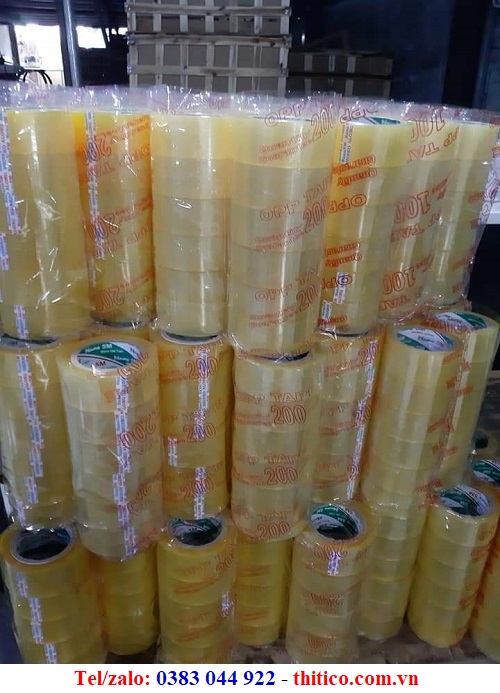 NHÀ MÁY SẢN XUẤT BĂNG KEO DÁN THÙNG TẠI ĐÀ NẴNG