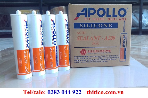 KEO A200 CHÍNH HÃNG APOLLO DÁN BỂ CÁ NHỎ