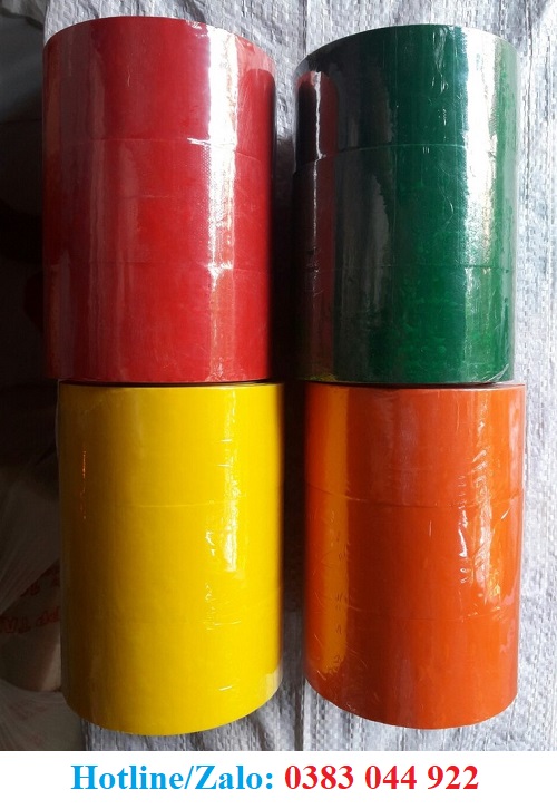 BĂNG KEO GIẤY ĐỦ MÀU XANH, ĐỎ, VÀNG, TÍM GIAO ĐÀ NẴNG, QUẢNG NAM