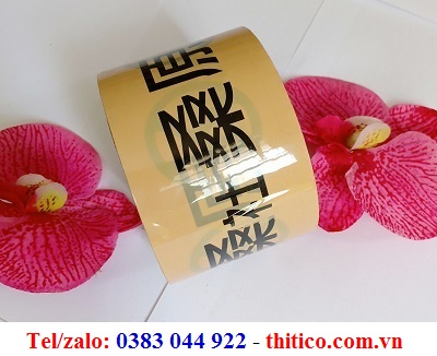 CẦN TÌM NƠI SẢN XUẤT BĂNG KEO IN CHỮ - LOGO TẠI QUẢNG NAM, ĐÀ NẴNG