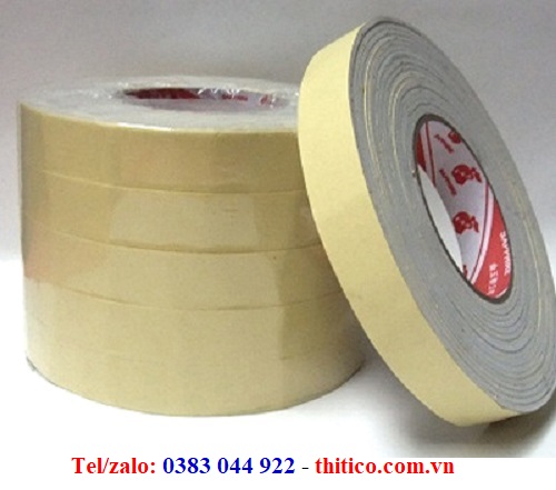 BĂNG KEO HAI MẶT XỐP 1F2, 2F4 GIÁ RẺ BĂNG KEO HAI MẶT XỐP 1F2, 2F4 GIÁ RẺ
