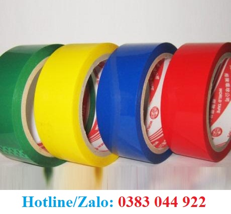 BĂNG KEO GIẤY ĐỦ MÀU XANH, ĐỎ, VÀNG, TÍM GIAO ĐÀ NẴNG, QUẢNG NAM