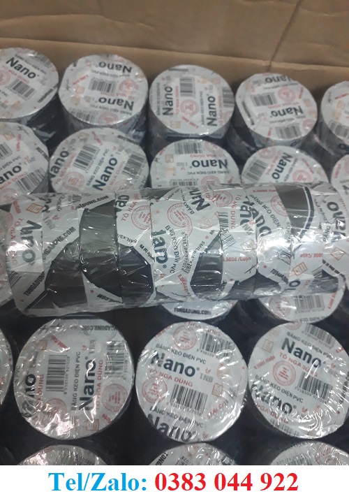 SỈ LẺ BĂNG KEO CÁCH ĐIỆN NANO GIÁ TỐT TẠI ĐÀ NẴNG, QUẢNG NAM