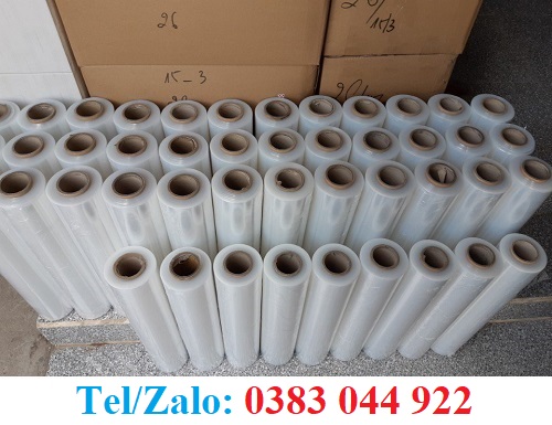 ĐÀ NẴNG MÀNG PE, MÀNG CHÍT QUẤN HÀNG CUỘN 1.2KG, 1.5KG, 2KG, 3KG