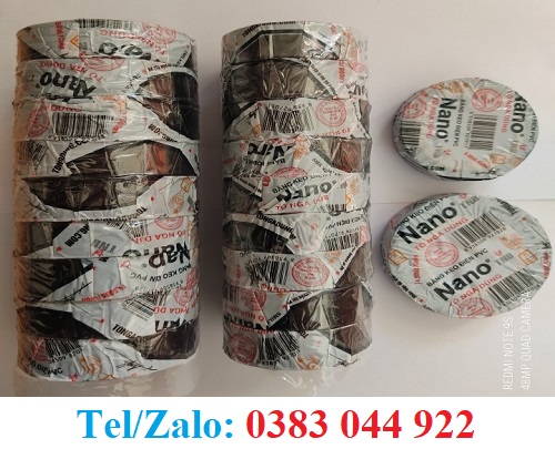 SỈ LẺ BĂNG KEO CÁCH ĐIỆN NANO GIÁ TỐT TẠI ĐÀ NẴNG, QUẢNG NAM