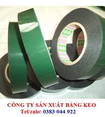 NHÀ PHÂN PHỐI SỈ VÀ LẺ BĂNG KEO HAI MẶT XỐP