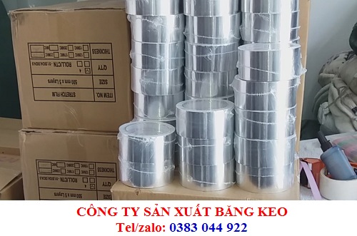 NHÀ PHÂN PHỐI SỈ LẺ BĂNG KEO BẠC NHÔM GIÁ RẺ