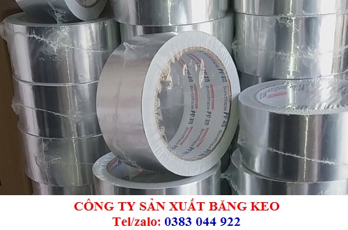 NHÀ PHÂN PHỐI SỈ LẺ BĂNG KEO BẠC NHÔM GIÁ RẺ