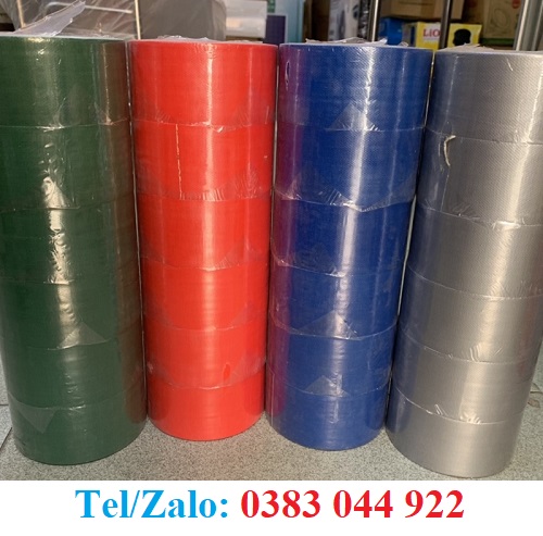 BĂNG KEO VẢI XÁM, NÂU, ĐEN, XANH GIÁ TỐT CUNG CẤP TOÀN ĐÀ NẴNG