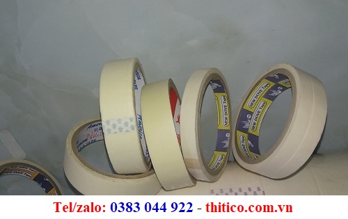 PHÂN PHỐI SỈ BĂNG KEO GIẤY 1F2, 2F4, 4F8 GIÁ TỐT CHO ĐẠI LÝ