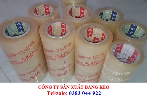 XƯỞNG LÀM BĂNG KEO GIÁ RẺ TẠI MIỀN TRUNG