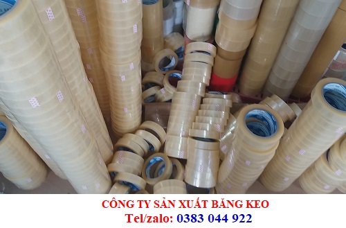 NHÀ MÁY SẢN XUẤT BĂNG KEO DÁN THÙNG TẠI ĐÀ NẴNG