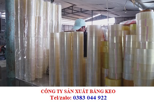 Nhà Máy Sản Xuất Băng Keo – Khu Công Nghiệp Hòa Khánh