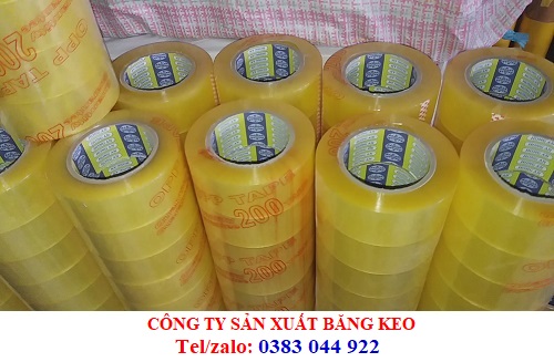 BĂNG KEO TRONG ĐỦ KÍCH THƯỚC 2F4, 4F8, 5F GIÁ RẺ NHẤT MIỀN TRUNG