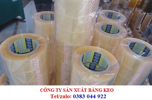 BĂNG KEO TRONG DÁN THÙNG 4F8, 5F GIAO HÀNG MIỄN PHÍ TẠI QUẢNG NAM, ĐÀ NẴNG