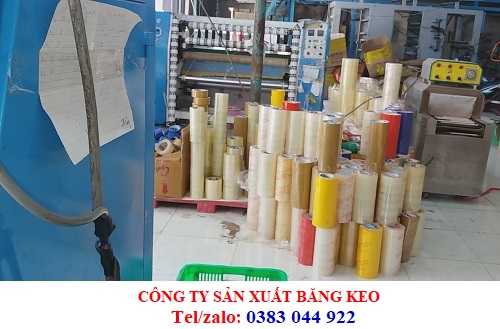 Bán Buôn Cung Cấp Sỉ Lẻ Băng Keo Dán Thùng