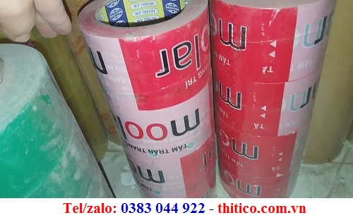 NHẬN SẢN XUẤT BĂNG KEO IN CHỮ - LOGO SỐ LƯỢNG ÍT