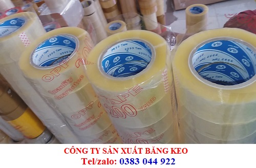 NHÀ MÁY SẢN XUẤT BĂNG KEO DÁN THÙNG TẠI ĐÀ NẴNG