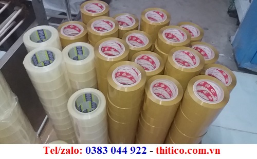 NHÀ MÁY SẢN XUẤT BĂNG KEO DÁN THÙNG TẠI ĐÀ NẴNG