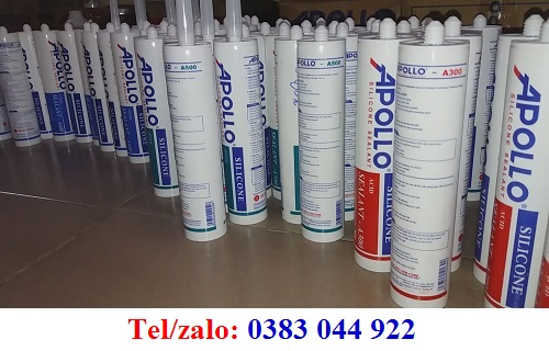 NHÀ PHÂN PHỐI SỈ KEO SILICONE APOLLO TẠI BÌNH ĐỊNH, QUẢNG NAM