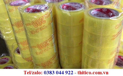 NHÀ MÁY SẢN XUẤT BĂNG KEO DÁN THÙNG TẠI ĐÀ NẴNG