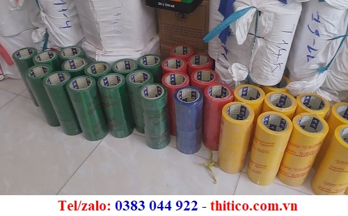 1 CÂY BĂNG KEO BAO NHIÊU CUỘN - CÁCH TÍNH SỐ CUỘN BĂNG KEO