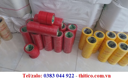 BĂNG KEO MÀU CÁC LOẠI GIÁ RẺ