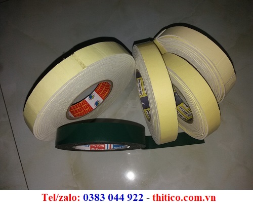 NHÀ PHÂN PHỐI SỈ VÀ LẺ BĂNG KEO HAI MẶT XỐP