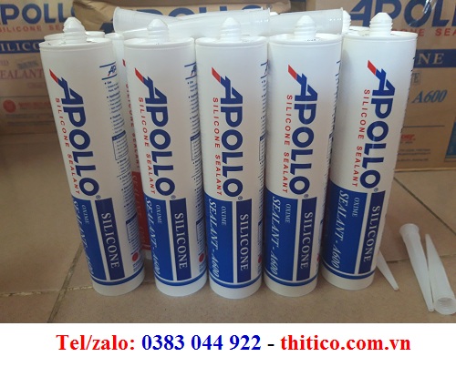 NHÀ PHÂN PHỐI SỈ KEO SILICONE APOLLO TẠI BÌNH ĐỊNH, QUẢNG NAM
