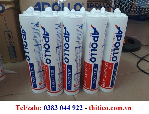 NHÀ PHÂN PHỐI SỈ KEO SILICONE APOLLO TẠI BÌNH ĐỊNH, QUẢNG NAM