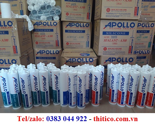 NHÀ PHÂN PHỐI SỈ KEO SILICONE APOLLO TẠI BÌNH ĐỊNH, QUẢNG NAM