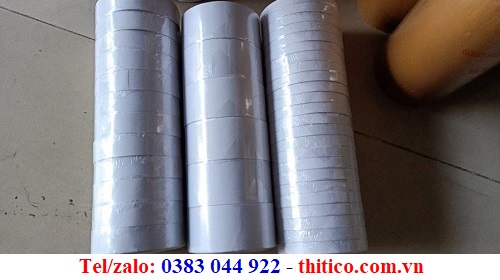 BĂNG KEO HAI MẶT DẦU TRẮNG 18YARD*4F8 GIÁ RẺ