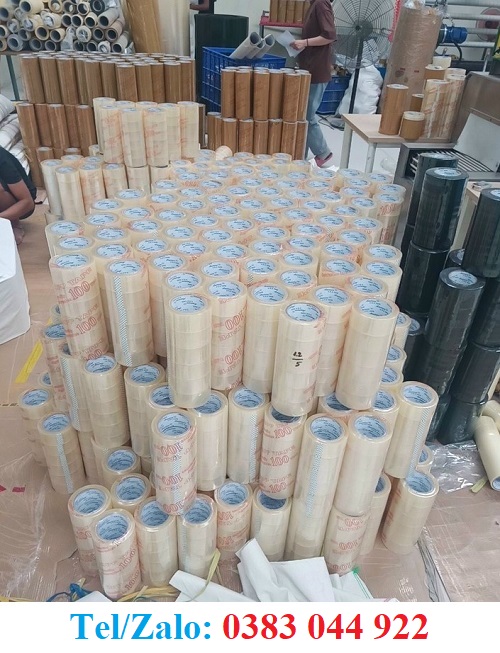 SỈ LẺ BĂNG KEO DÁN THÙNG TẠI ĐÀ NẴNG, QUẢNG NAM