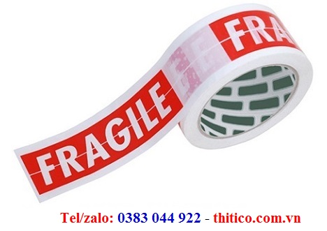 NHẬN SẢN XUẤT BĂNG KEO IN CHỮ - LOGO THEO YÊU CẦU TẠI MIỀN TRUNG