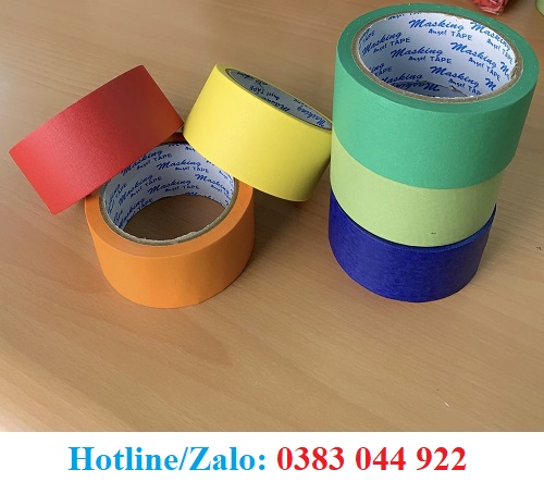 ĐÀ NẴNG NHÀ SẢN XUẤT BĂNG KEO GIẤY GIÁ RẺ ĐỦ MÀU ĐỦ SIZE