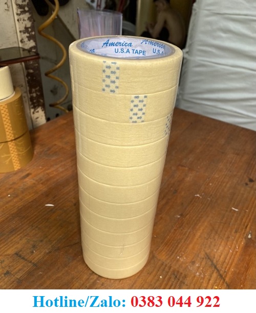 ĐÀ NẴNG BĂNG KEO GIẤY TRẮNG, BĂNG KEO GIẤY MÀU ĐỦ KÍCH THƯỚC GIÁ TỐT