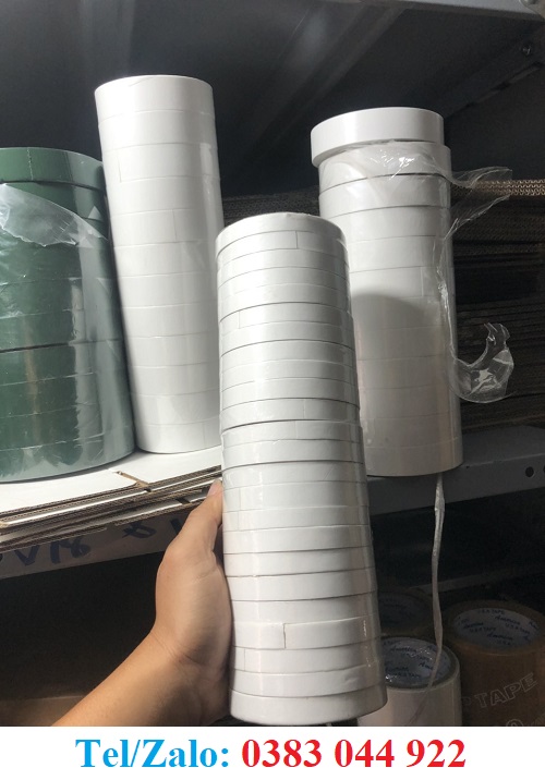 BĂNG KEO 2 MẶT LOẠI TỐT SIÊU DÍNH GIÁ TỐT GIAO NHANH