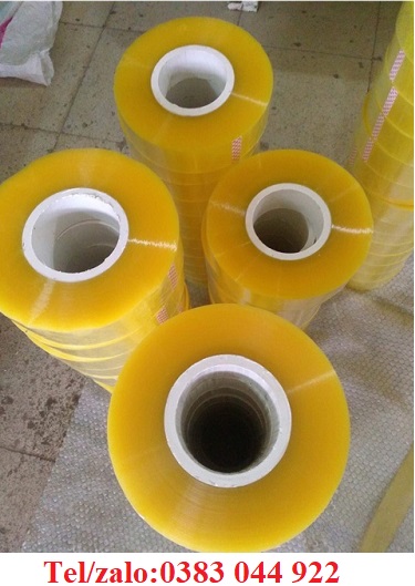 SỈ BĂNG KEO VÀNG CHANH GIÁ TỐT CHO DOANH NGHIỆP, ĐẠI LÝ