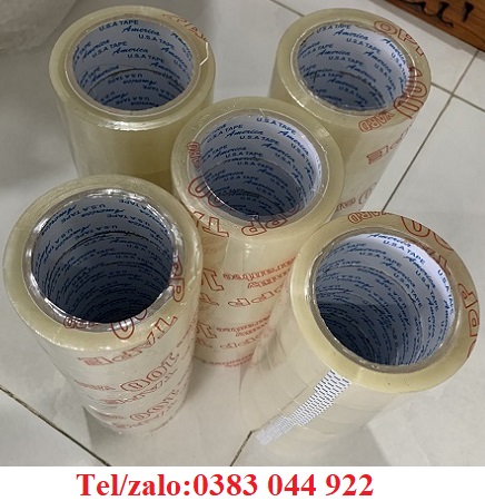 BĂNG KEO VÀNG TRONG 5F CÂY 6 CUỘN GIÁ TỐT GIAO ĐÀ NẴNG VÀ TOÀN QUỐC