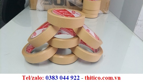 PHÂN PHỐI SỈ BĂNG KEO GIẤY 1F2, 2F4, 4F8 GIÁ TỐT CHO ĐẠI LÝ