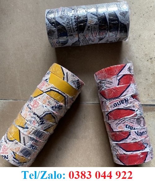 ĐÀ NẴNG BĂNG KEO ĐIỆN NANO ĐỦ MÀU ĐỎ, VÀNG, XANH, TRẮNG