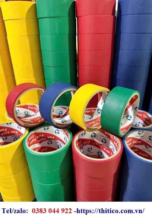 ĐÀ NẴNG CHUYÊN CUNG CẤP BĂNG KEO CHO NHÀ MÁY, KHU CÔNG NGHIỆP