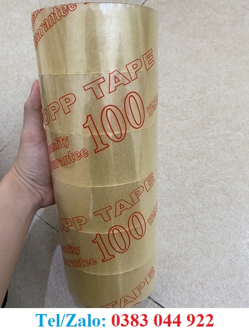 ĐÀ NẴNG SỈ LẺ BĂNG KEO TRONG, ĐỤC DÁN THÙNG 100YA, 200YA, 300YA