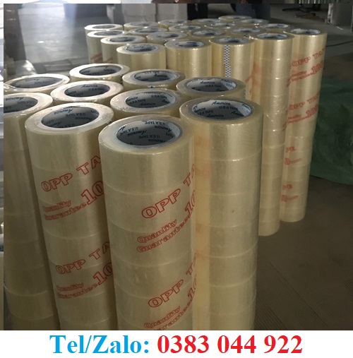 SỈ LẺ BĂNG KEO DÁN THÙNG TẠI ĐÀ NẴNG, QUẢNG NAM