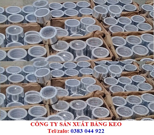 NHÀ PHÂN PHỐI SỈ LẺ BĂNG KEO BẠC NHÔM GIÁ RẺ