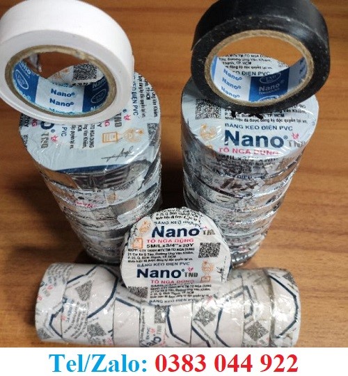 SỈ LẺ BĂNG KEO CÁCH ĐIỆN NANO GIÁ TỐT TẠI ĐÀ NẴNG, QUẢNG NAM
