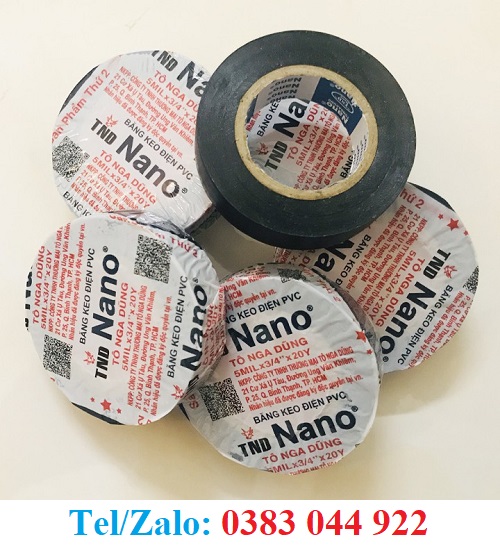 NƠI MUA BĂNG KEO ĐIỆN NANO CHÍNH HÃNG, GIÁ TỐT TẠI ĐÀ NẴNG