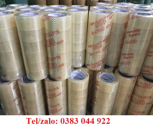 ĐÀ NẴNG SỈ LẺ BĂNG KEO TRONG, ĐỤC DÁN THÙNG 100YA, 200YA, 300YA