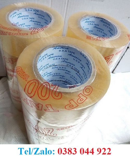 ĐÀ NẴNG SỈ LẺ BĂNG KEO TRONG, ĐỤC DÁN THÙNG 100YA, 200YA, 300YA