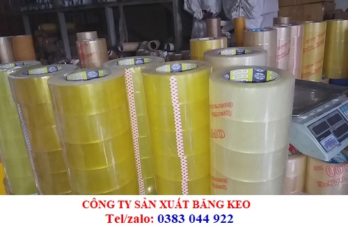 SẢN XUẤT VÀ PHÂN PHỐI BĂNG KEO TẠI CÁC TỈNH MIỀN TRUNG